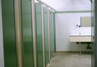 Sanitaires vert