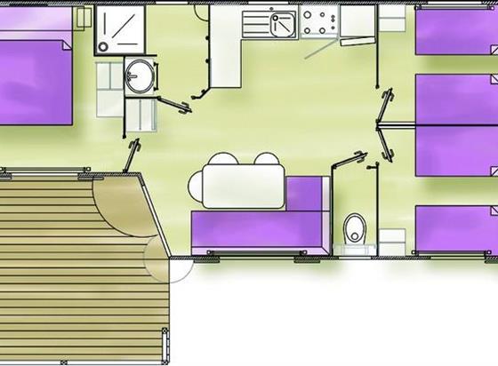 PACIFIQUE 3 PLAN  