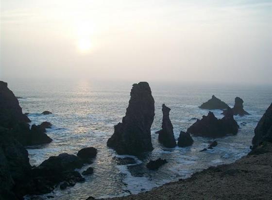 LES AIGUILLES DE PORT COTON