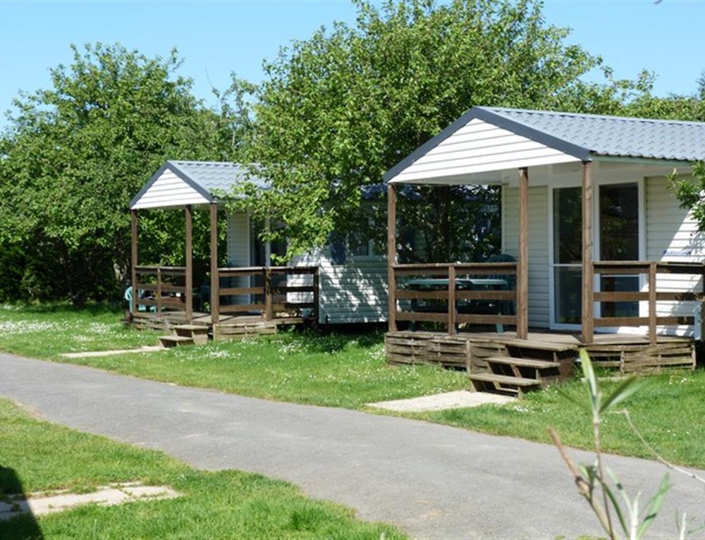 Campsite Belle Ile Trion Guen