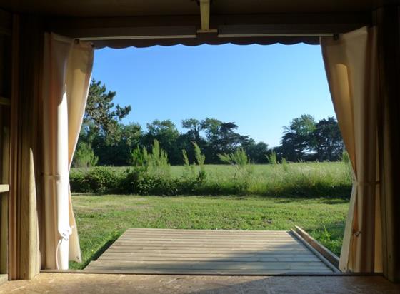 Campsite Belle Ile Trion Guen