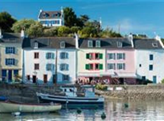 Campsite Belle Ile Trion Guen